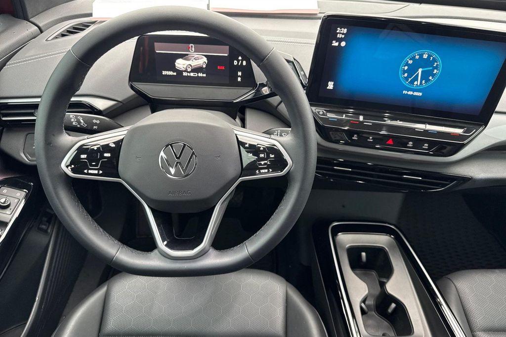 used 2023 Volkswagen ID.4 car, priced at $25,887
