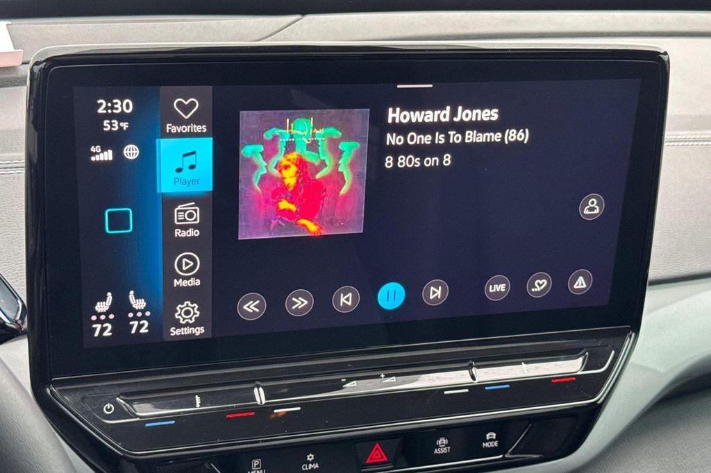 used 2023 Volkswagen ID.4 car, priced at $25,887