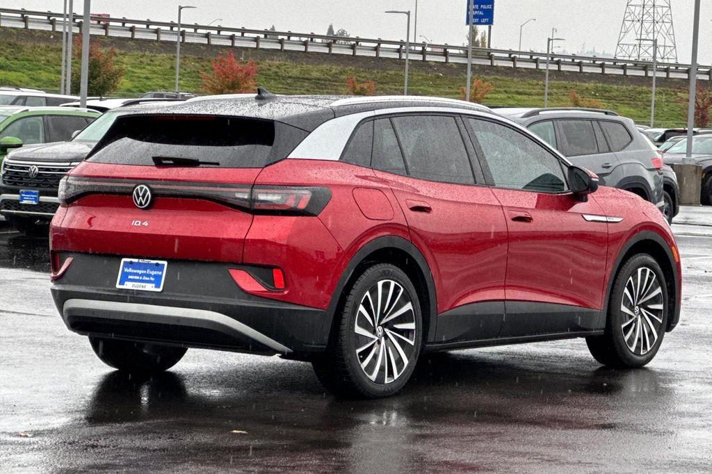 used 2023 Volkswagen ID.4 car, priced at $25,887