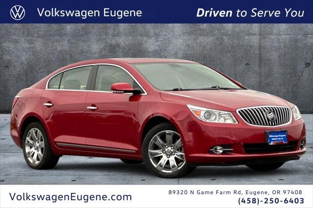 used 2013 Buick LaCrosse car, priced at $13,995