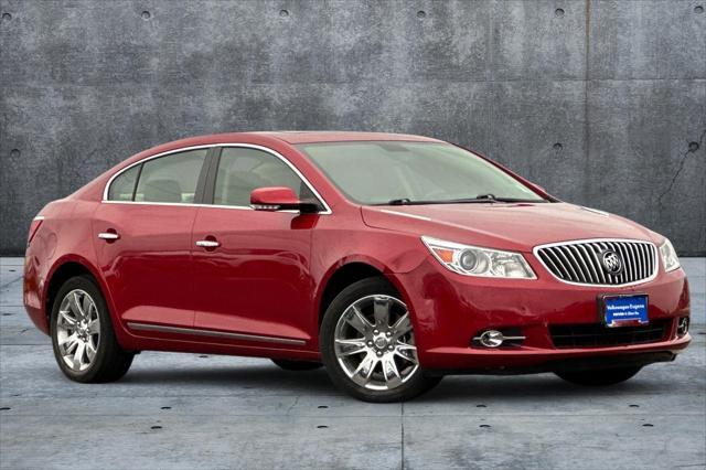 used 2013 Buick LaCrosse car, priced at $13,995