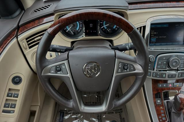 used 2013 Buick LaCrosse car, priced at $13,995