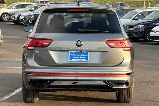 new 2024 Volkswagen Tiguan car, priced at $33,609