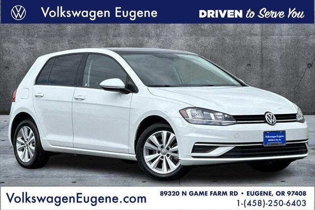 used 2020 Volkswagen Golf car, priced at $20,987