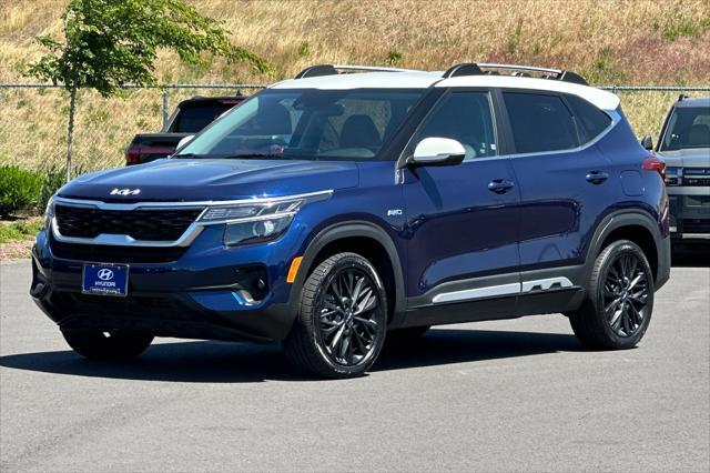 used 2023 Kia Seltos car, priced at $21,959
