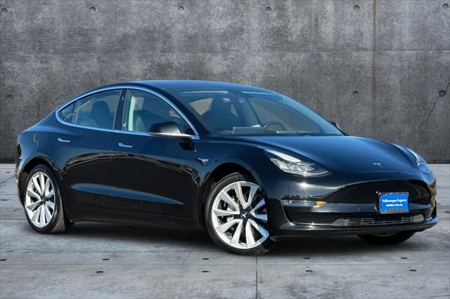 used 2018 Tesla Model 3 car, priced at $24,488