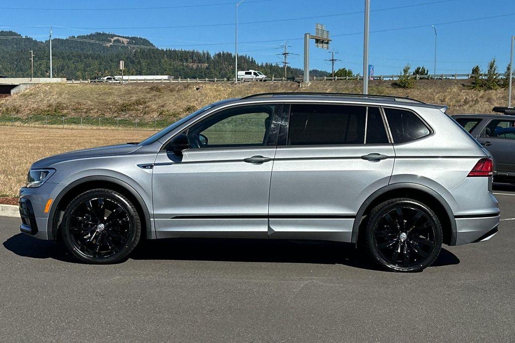 used 2021 Volkswagen Tiguan car, priced at $16,995