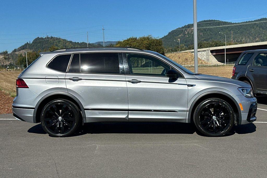 used 2021 Volkswagen Tiguan car, priced at $16,995