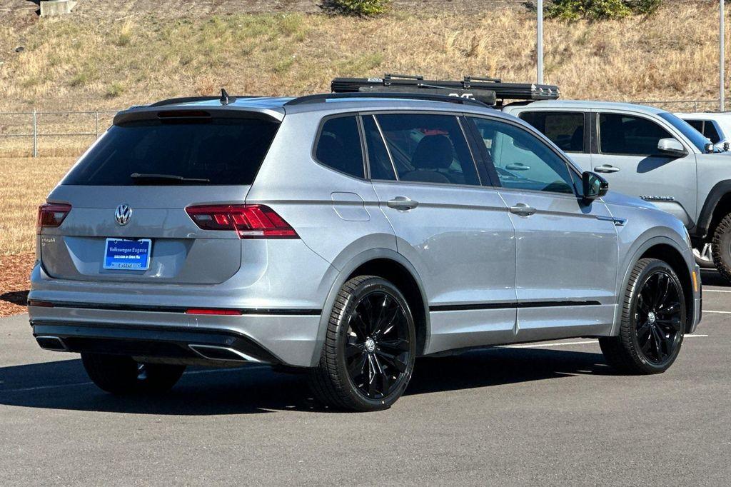 used 2021 Volkswagen Tiguan car, priced at $16,995