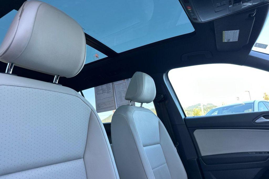 used 2021 Volkswagen Tiguan car, priced at $16,995