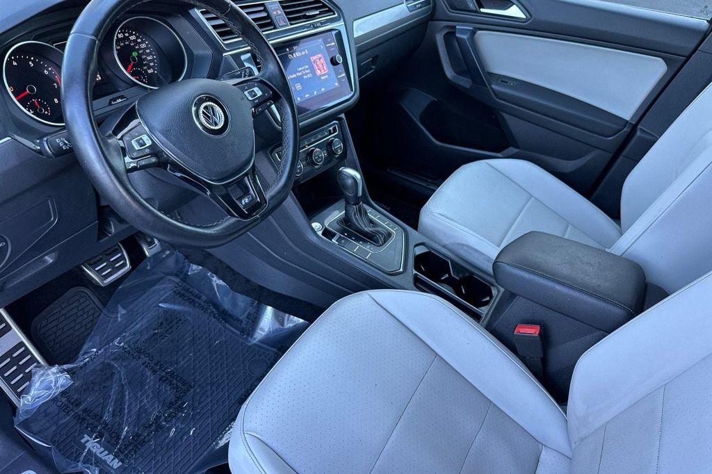 used 2021 Volkswagen Tiguan car, priced at $16,995