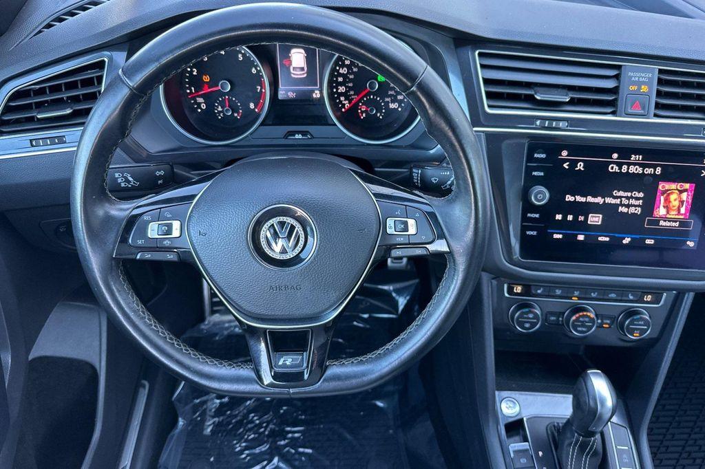 used 2021 Volkswagen Tiguan car, priced at $16,995