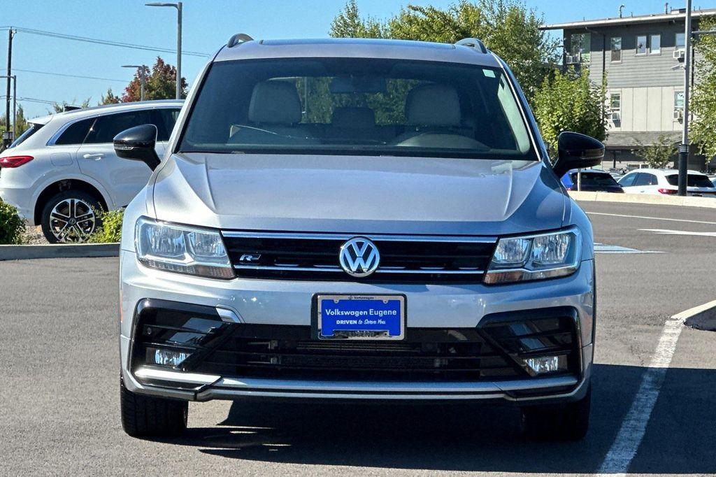 used 2021 Volkswagen Tiguan car, priced at $16,995