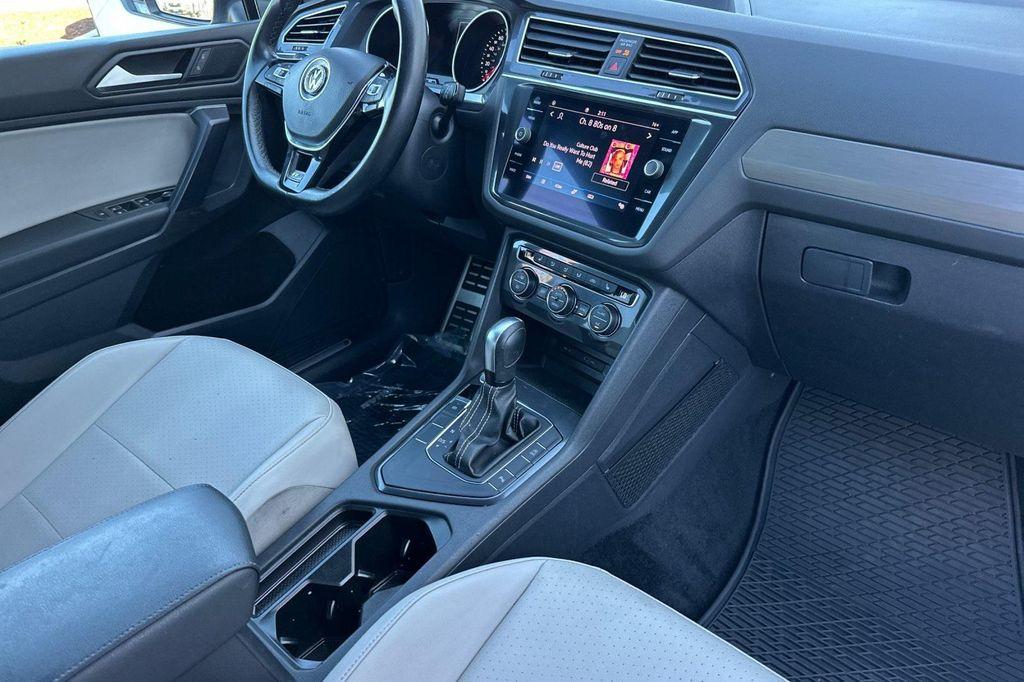 used 2021 Volkswagen Tiguan car, priced at $16,995
