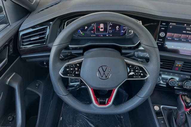 new 2024 Volkswagen Jetta GLI car, priced at $34,440