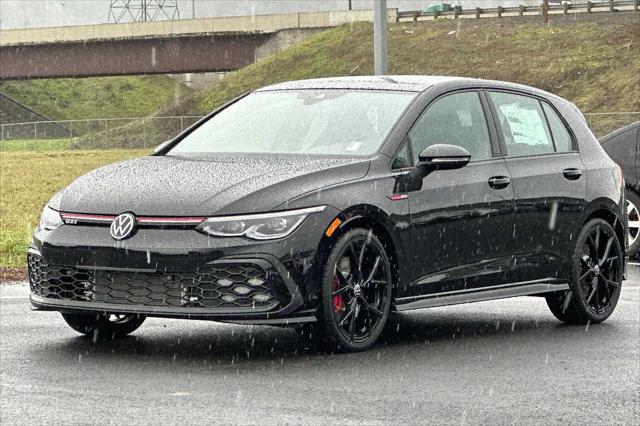 new 2024 Volkswagen Golf GTI car, priced at $36,616