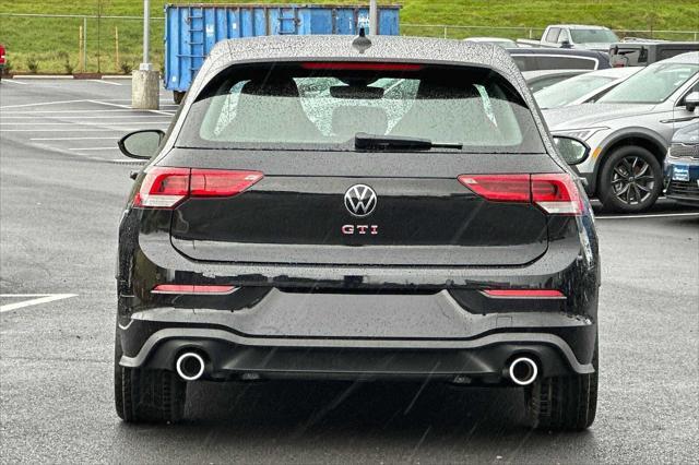 new 2024 Volkswagen Golf GTI car, priced at $36,616