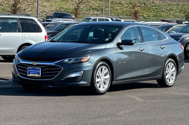 used 2021 Chevrolet Malibu car, priced at $15,977