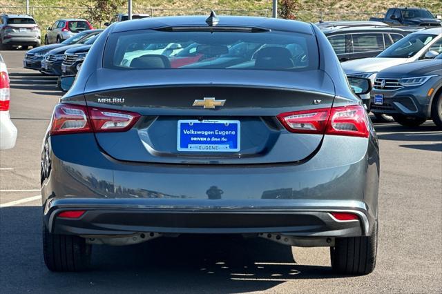 used 2021 Chevrolet Malibu car, priced at $15,977