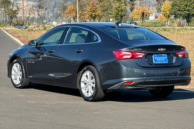 used 2021 Chevrolet Malibu car, priced at $15,977