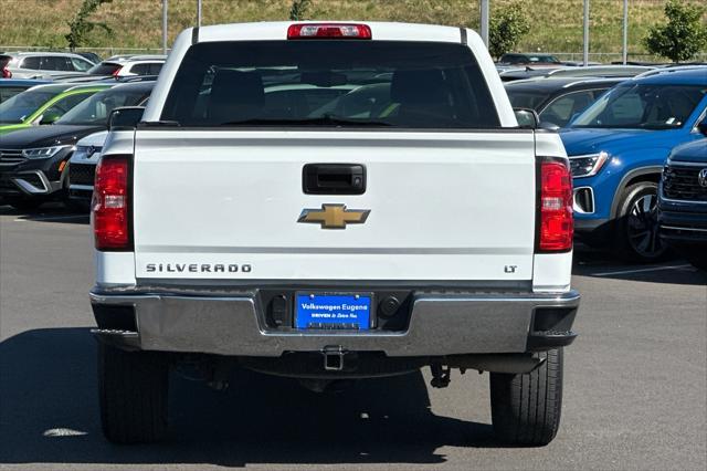 used 2018 Chevrolet Silverado 1500 car, priced at $27,977