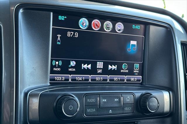 used 2018 Chevrolet Silverado 1500 car, priced at $27,977