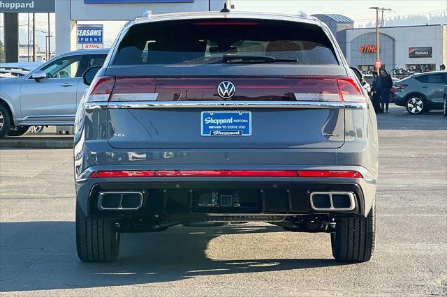 new 2024 Volkswagen Atlas Cross Sport car, priced at $47,211