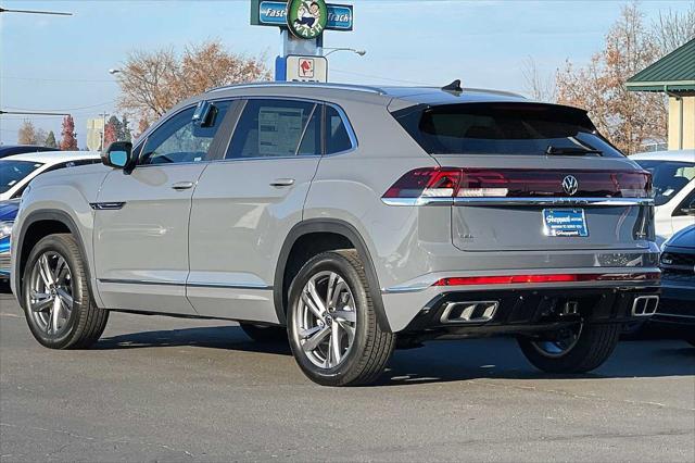 new 2024 Volkswagen Atlas Cross Sport car, priced at $47,211