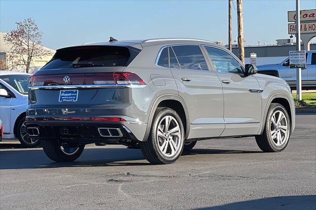 new 2024 Volkswagen Atlas Cross Sport car, priced at $46,711