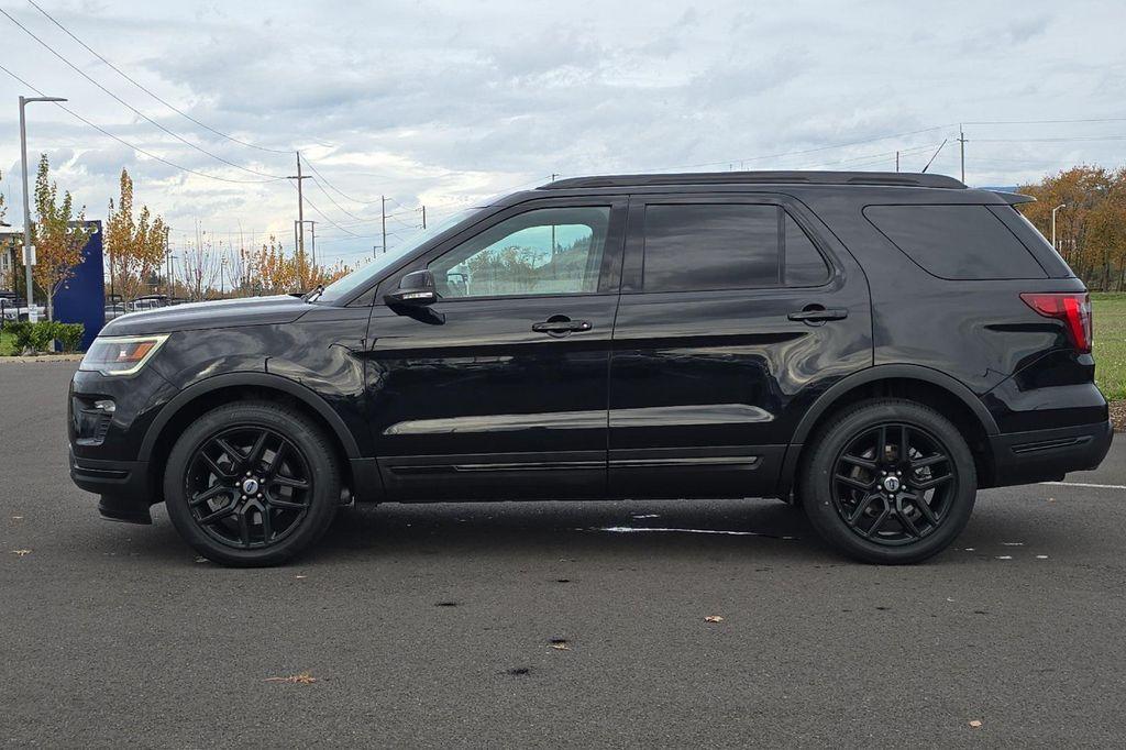 used 2019 Ford Explorer car, priced at $21,587