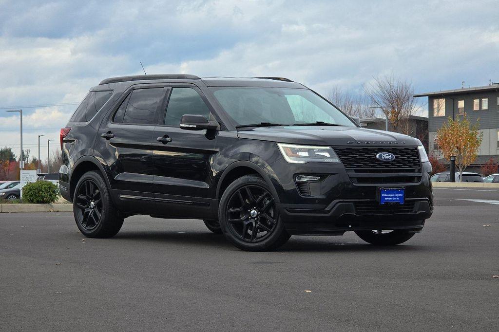 used 2019 Ford Explorer car, priced at $21,587