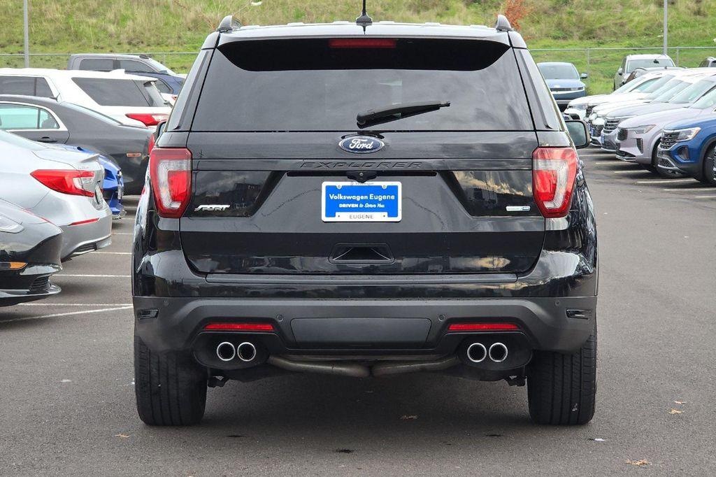 used 2019 Ford Explorer car, priced at $21,587