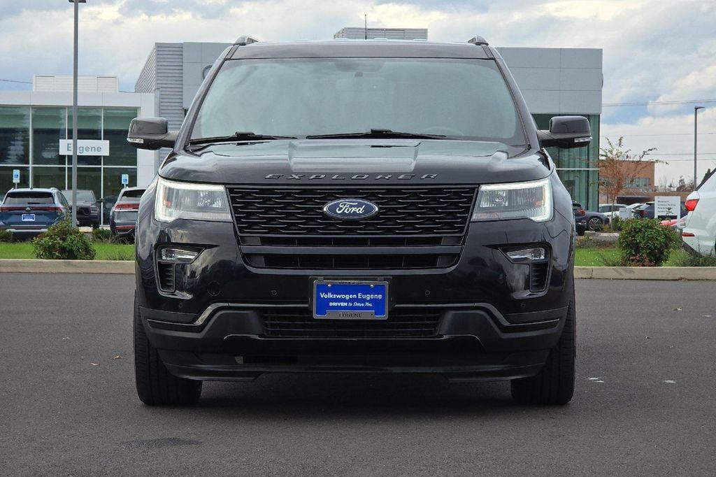 used 2019 Ford Explorer car, priced at $21,587