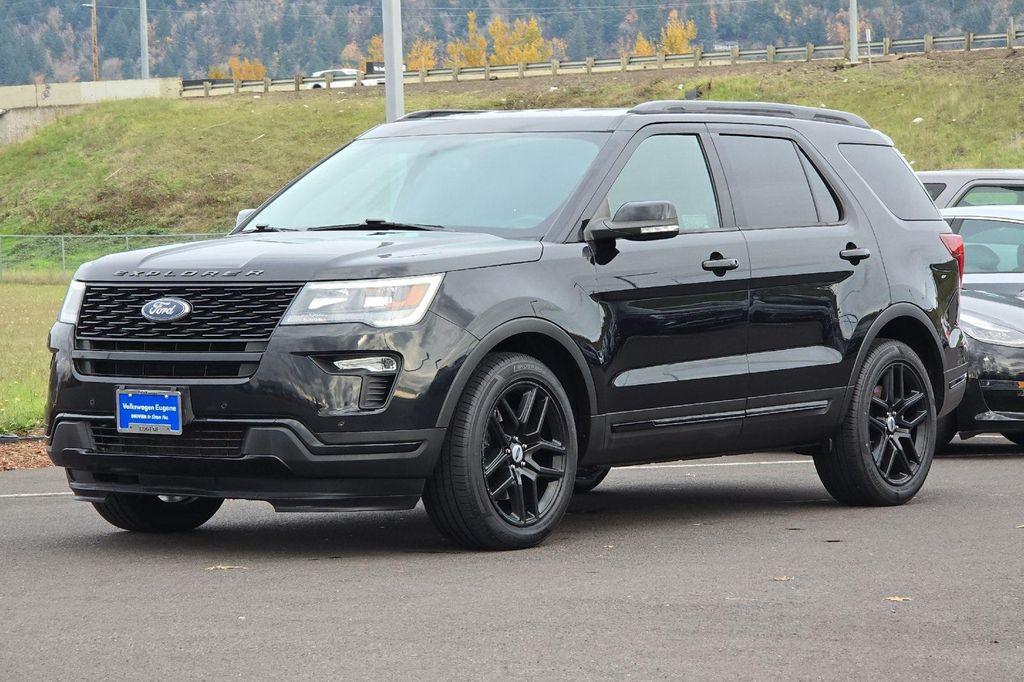 used 2019 Ford Explorer car, priced at $21,587