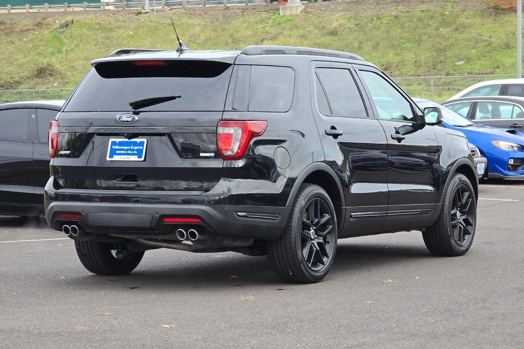 used 2019 Ford Explorer car, priced at $21,587