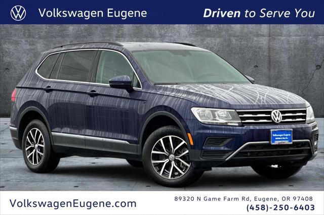 used 2021 Volkswagen Tiguan car, priced at $18,988