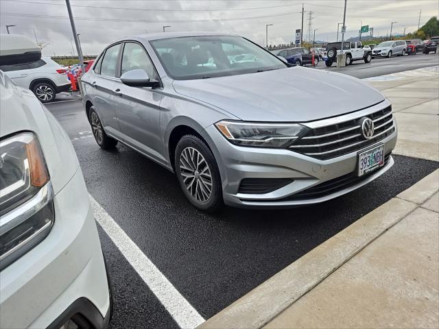 used 2021 Volkswagen Jetta car, priced at $15,988