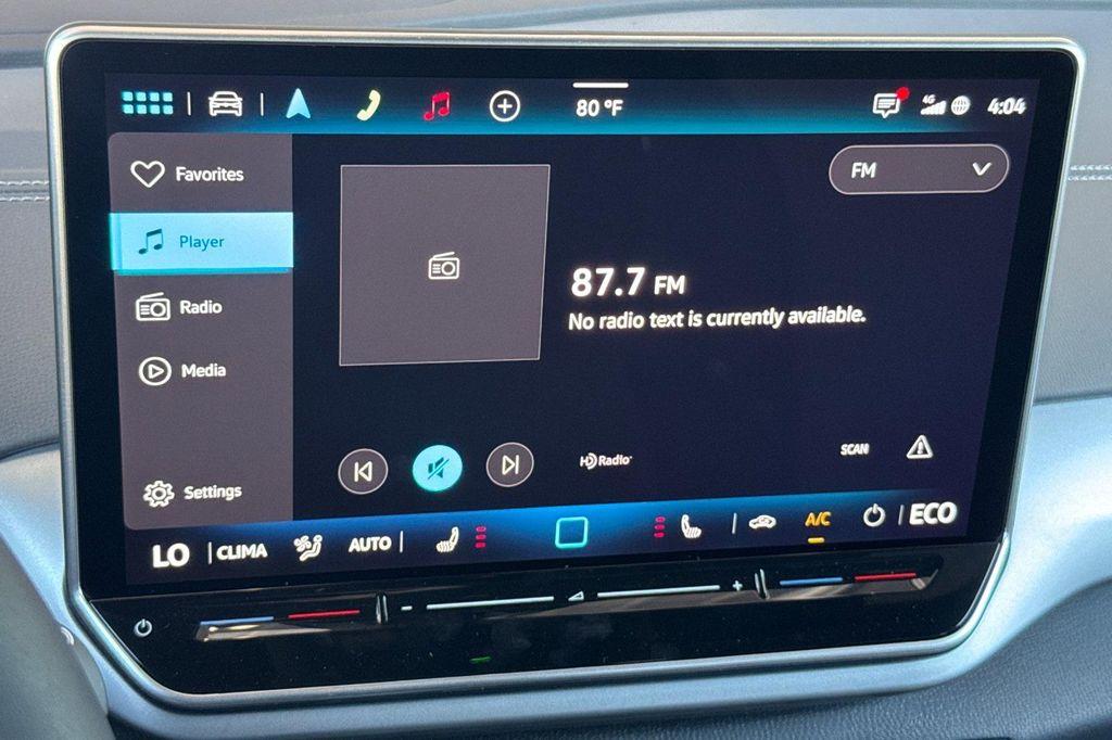 new 2025 Volkswagen ID.4 car, priced at $51,161