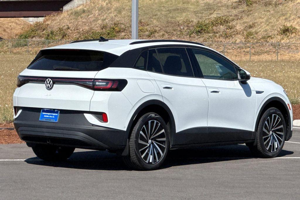 new 2025 Volkswagen ID.4 car, priced at $51,161