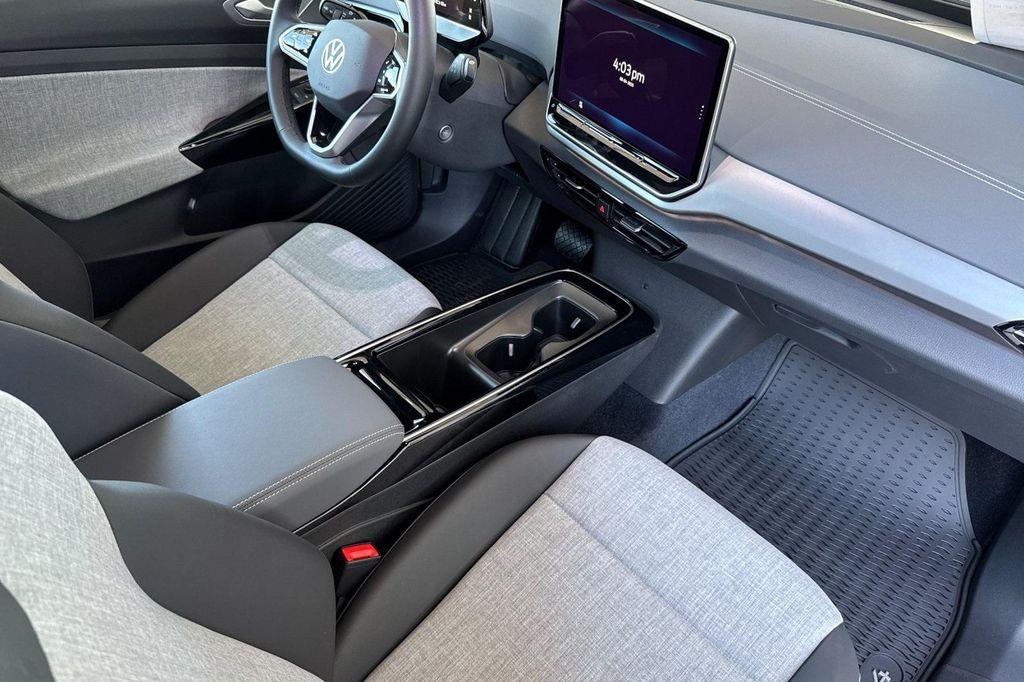 new 2025 Volkswagen ID.4 car, priced at $51,161