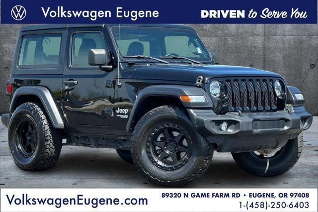 used 2020 Jeep Wrangler car, priced at $28,988