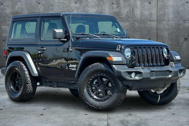 used 2020 Jeep Wrangler car, priced at $27,987