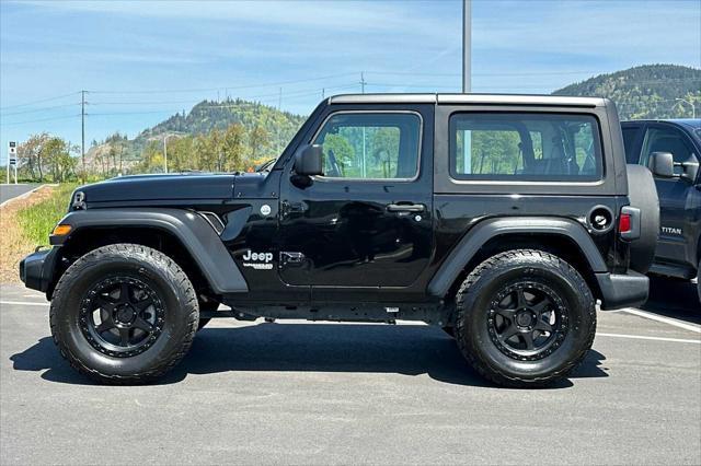 used 2020 Jeep Wrangler car, priced at $27,987