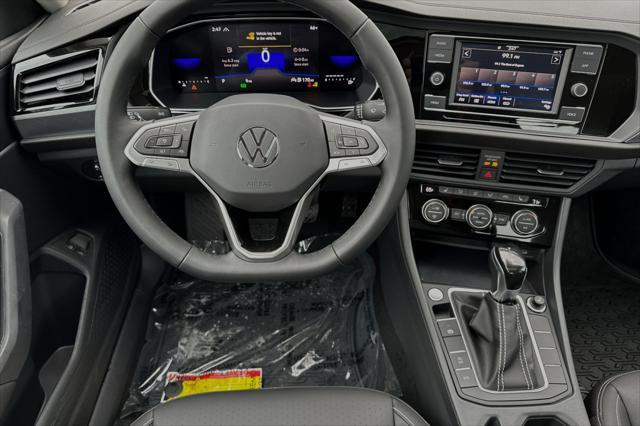 new 2024 Volkswagen Jetta car, priced at $25,667