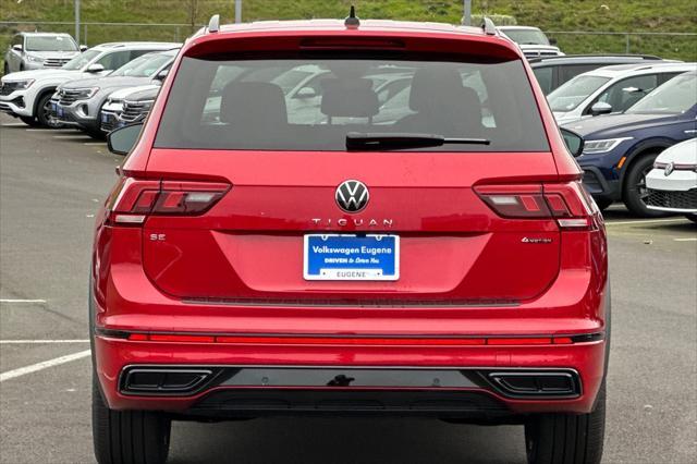 new 2024 Volkswagen Tiguan car, priced at $34,004