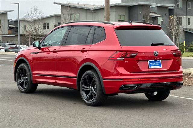 new 2024 Volkswagen Tiguan car, priced at $34,004