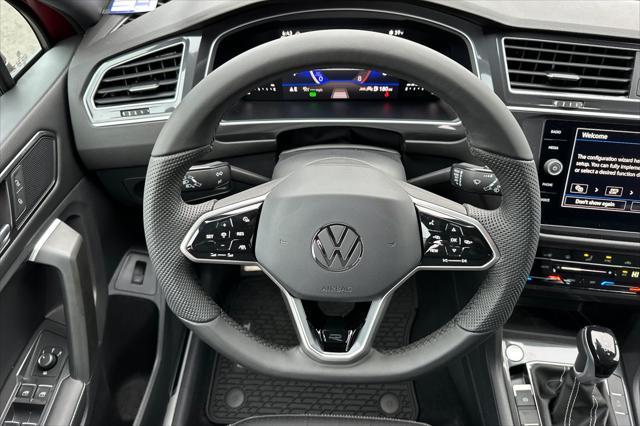 new 2024 Volkswagen Tiguan car, priced at $34,004