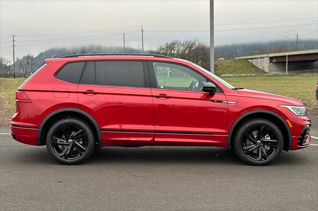 new 2024 Volkswagen Tiguan car, priced at $34,004