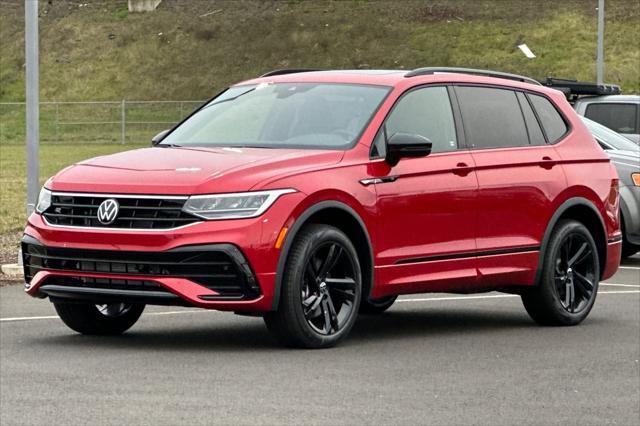 new 2024 Volkswagen Tiguan car, priced at $34,004