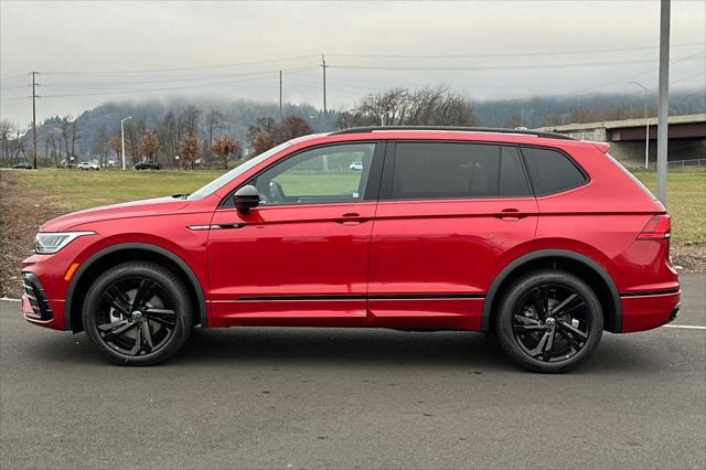 new 2024 Volkswagen Tiguan car, priced at $34,004